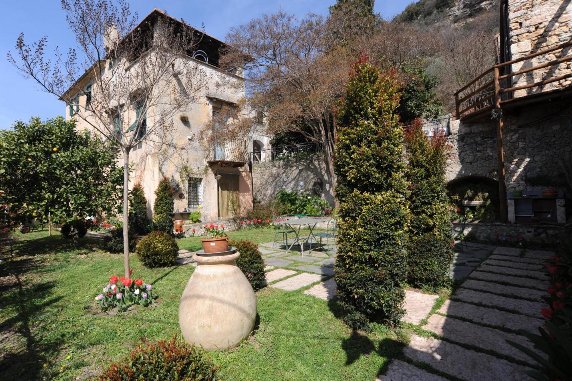 Agriturismo La Contessa (Adults Only) Finale Ligure Dış mekan fotoğraf